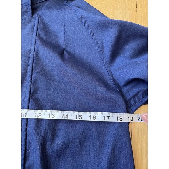 RARE YRI Yacht Wear Research Sailing Duck Canvas Lobster Clasp Metal Jac… - Picture 11 of 13